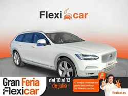 Blanco Usado 2020 Volvo V90 R-Design Familiar | 30.990 € (Buen precio)