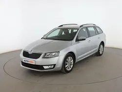 Gris Usado 2016 Skoda Octavia Ambition Familiar | 15.599 € (Precio justo)