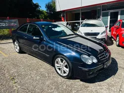 Azul Usado 2005 Mercedes CLK320 Avantgarde Coupe | 9990 € (Un poco caro)