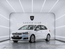 Blanco Usado 2014 Citroën C4 Tonic Berlina | 7499 € (Precio justo)