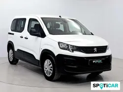 Blanco Usado 2021 Peugeot Rifter Active Monovolumen | 16.990 € (Precio justo)