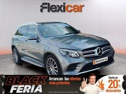 Gris Usado 2018 Mercedes GLC250 SUV | 32.690 € (Precio justo)
