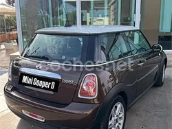 Marrón Usado 2012 Mini Cooper D Utilitario | 7750 € (Precio justo)