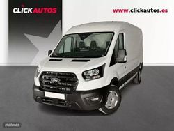Blanco Usado 2025 Ford Transit Trend Van | 35.300 € (Caro)