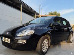 Negro Usado 2013 Fiat Punto Easy Utilitario | 5500 € (Precio justo)