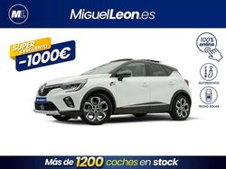 Blanco Usado 2022 Renault Captur Zen SUV | 16.985 € (Buen precio)