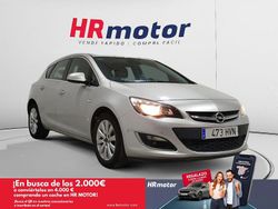 Gris Usado 2014 Opel Astra Selective Berlina | 9460 € (Un poco caro)