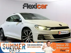 Blanco Usado 2017 VW Scirocco R-line Coupe | 20.290 € (Precio justo)