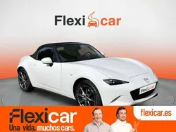 Blanco Usado 2021 Mazda MX5 Kizuna Descapotable | 24.790 € (Precio justo)