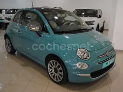 Verde Usado 2017 Fiat 500 Berlina | 8500 € (Precio justo)