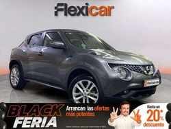 Gris Usado 2018 Nissan Juke Acenta SUV | 10.990 € (Precio justo)