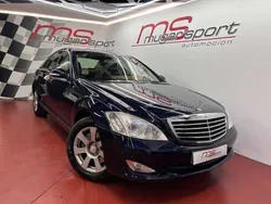 Azul Usado 2008 Mercedes S320 Berlina | 10.900 € (Un poco caro)