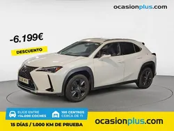 Blanco Usado 2023 Lexus UX 250h SUV | 26.390 € (Precio justo)
