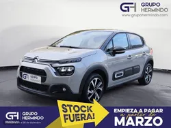 Beige Usado 2022 Citroën C3 Shine Utilitario | 15.850 € (Un poco caro)