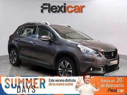 Gris Usado 2017 Peugeot 2008 Allure SUV | 11.490 € (Precio justo)