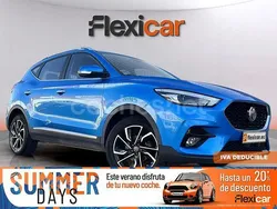 Azul Usado 2022 MG ZS Luxury Berlina | 14.490 € (Precio justo)