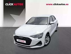 Blanco Usado 2025 Audi A3 Sportback S-Line Utilitario | 26.100 € (Precio justo)