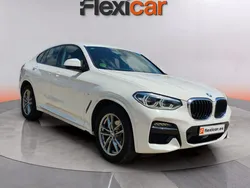 Blanco Usado 2019 BMW X4 SUV | 34.390 € (Precio justo)