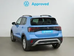 Azul Usado 2024 VW T-Cross Life SUV | 24.800 € (Caro)