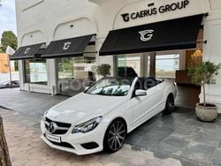 Blanco Usado 2014 Mercedes E220 Descapotable | 23.900 € (Un poco caro)