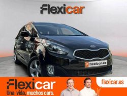 Negro Usado 2015 Kia Carens Monovolumen | 11.390 € (Precio justo)