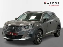 Gris Usado 2022 Peugeot 2008 Allure SUV | 17.900 € (Un poco caro)