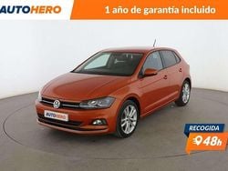 Naranja Usado 2018 VW Polo Sport Utilitario | 12.699 € (Precio justo)