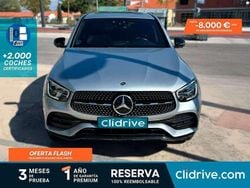 Gris Usado 2022 Mercedes GLC300e SUV | 43.590 € (Buen precio)