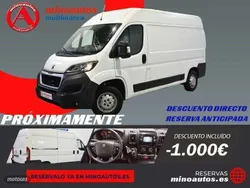 Blanco Usado 2021 Peugeot Boxer S Van | 16.490 € (Super precio)