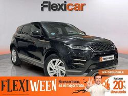 Negro Usado 2022 Land Rover Range Rover evoque R-Dynamic SUV | 28.490 € (Buen precio)