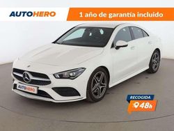 Blanco Usado 2020 Mercedes CLA180 AMG line Berlina | 25.142 € (Buen precio)
