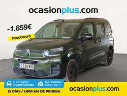 Verde Usado 2024 Citroën Berlingo Monovolumen | 20.450 € (Precio justo)
