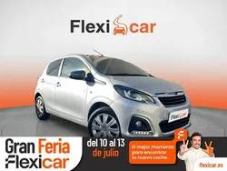 Gris Usado 2020 Peugeot 108 Style Utilitario | 9350 € (Precio justo)