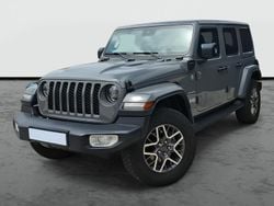 Gris sting Usado 2023 Jeep Wrangler Unlimited Sahara SUV | 53.990 €