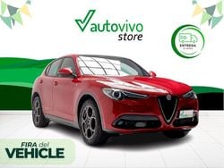Rojo Usado 2022 Alfa Romeo Stelvio Ti SUV | 34.900 € (Precio justo)