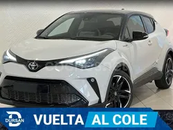Blanco Usado 2021 Toyota C-HR Sport SUV | 27.500 € (Un poco caro)