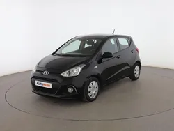Negro Usado 2014 Hyundai i10 Utilitario | 8299 € (Precio justo)