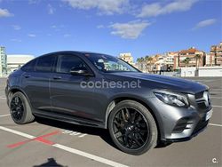 Gris / plata Usado 2016 Mercedes GLC250 Coupe | 27.000 € (Buen precio)