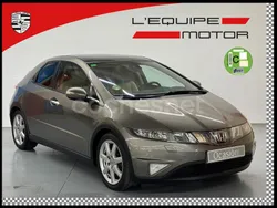 Gris Usado 2008 Honda Civic Executive Utilitario | 10.900 € (Un poco caro)