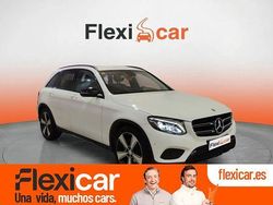 Blanco Usado 2016 Mercedes GLC220 SUV | 25.490 € (Precio justo)