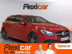 Rojo Usado 2018 Mercedes A200 Utilitario | 17.470 € (Precio justo)