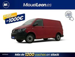 Rojo Usado 2019 VW T6.1 Van | 18.985 € (Super precio)