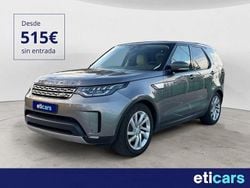 Gris / plata Usado 2017 Land Rover Discovery 5 HSE SUV | 29.850 € (Precio justo)