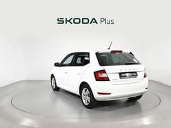 Blanco Usado 2021 Skoda Fabia Ambition Utilitario | 14.600 € (Un poco caro)
