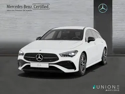 Blanco Usado 2024 Mercedes CLA200 Shooting Brake Familiar | 37.900 € (Precio justo)