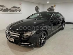 Negro Usado 2013 Mercedes CLS350 Berlina | 23.490 € (Precio justo)