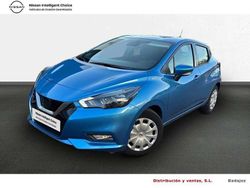 Azul Usado 2022 Nissan Micra Acenta Utilitario | 15.500 € (Un poco caro)