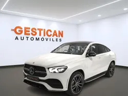 Blanco Usado 2021 Mercedes GLE400 SUV | 79.990 € (Precio justo)