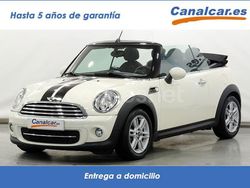 Blanco Usado 2012 Mini Cooper D Cabriolet Descapotable | 11.925 €