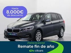 Gris Usado 2021 BMW 218 Gran Tourer Monovolumen | 24.990 € (Un poco caro)